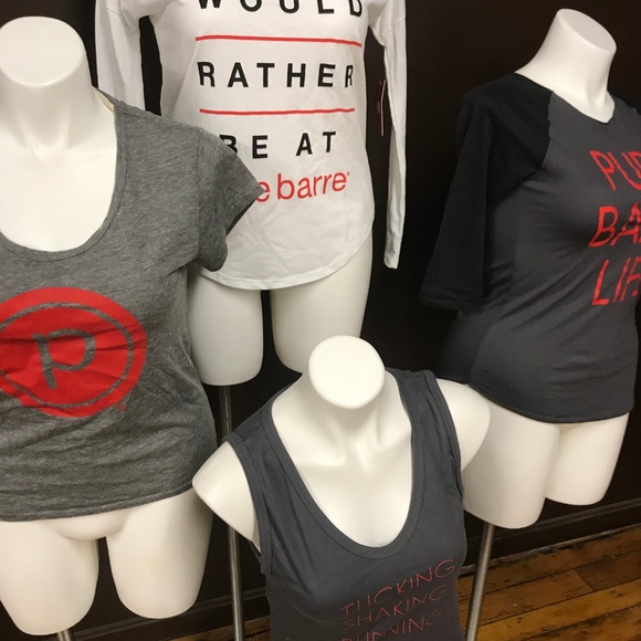 Lot of 4 Pure Barre Shirts for the price of $35.00 - Picture 8 of 8